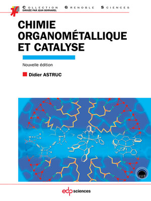 cover image of Chimie organométallique et catalyse